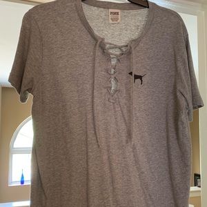 Oversized Pink T-shirt